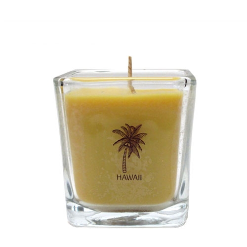coconut beeswax candle