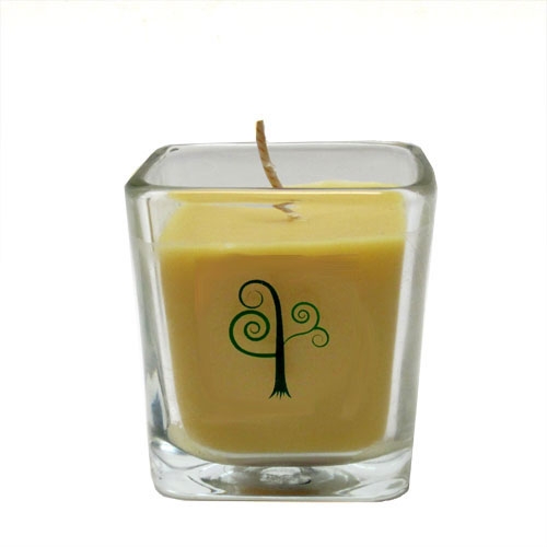 rain forest beeswax candle