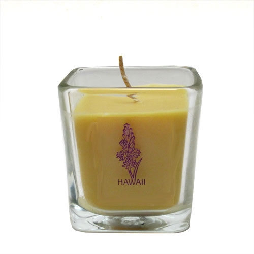 tuberos beeswax candle