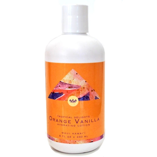 Orange Vanilla Lotion